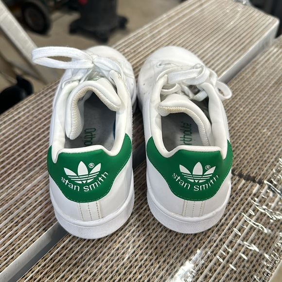Adidas Stan Smith size US4 Like New - Picture 4 of 5